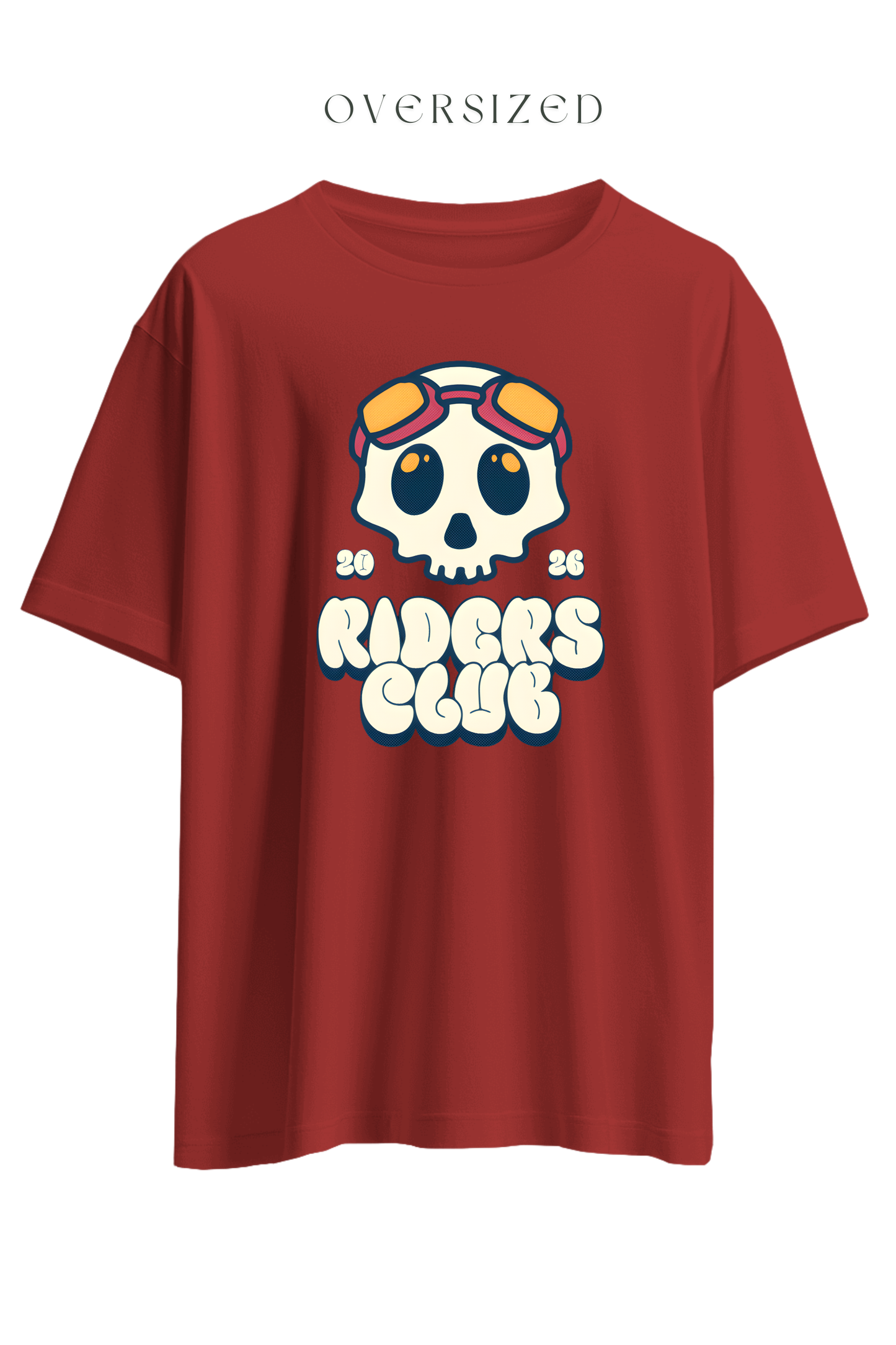 Riders Club Oversized T-Shirt