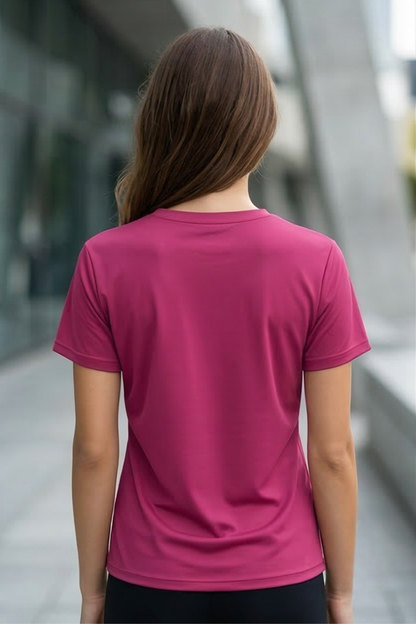 Roseglow Dusk Pink Women's T-Shirt