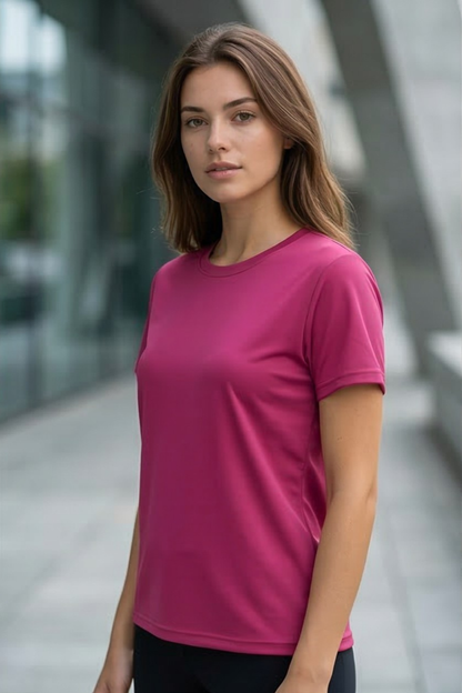 Roseglow Dusk Pink Women's T-Shirt