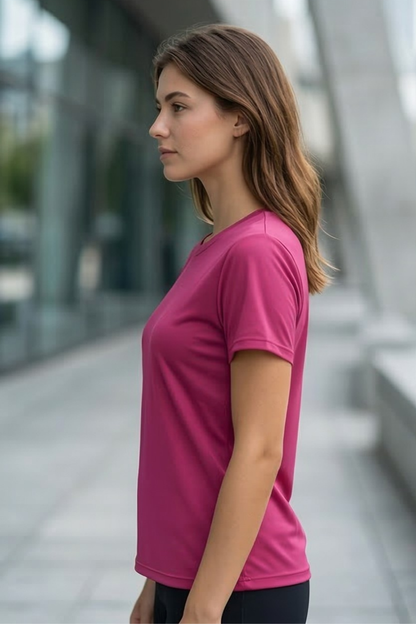 Roseglow Dusk Pink Women's T-Shirt