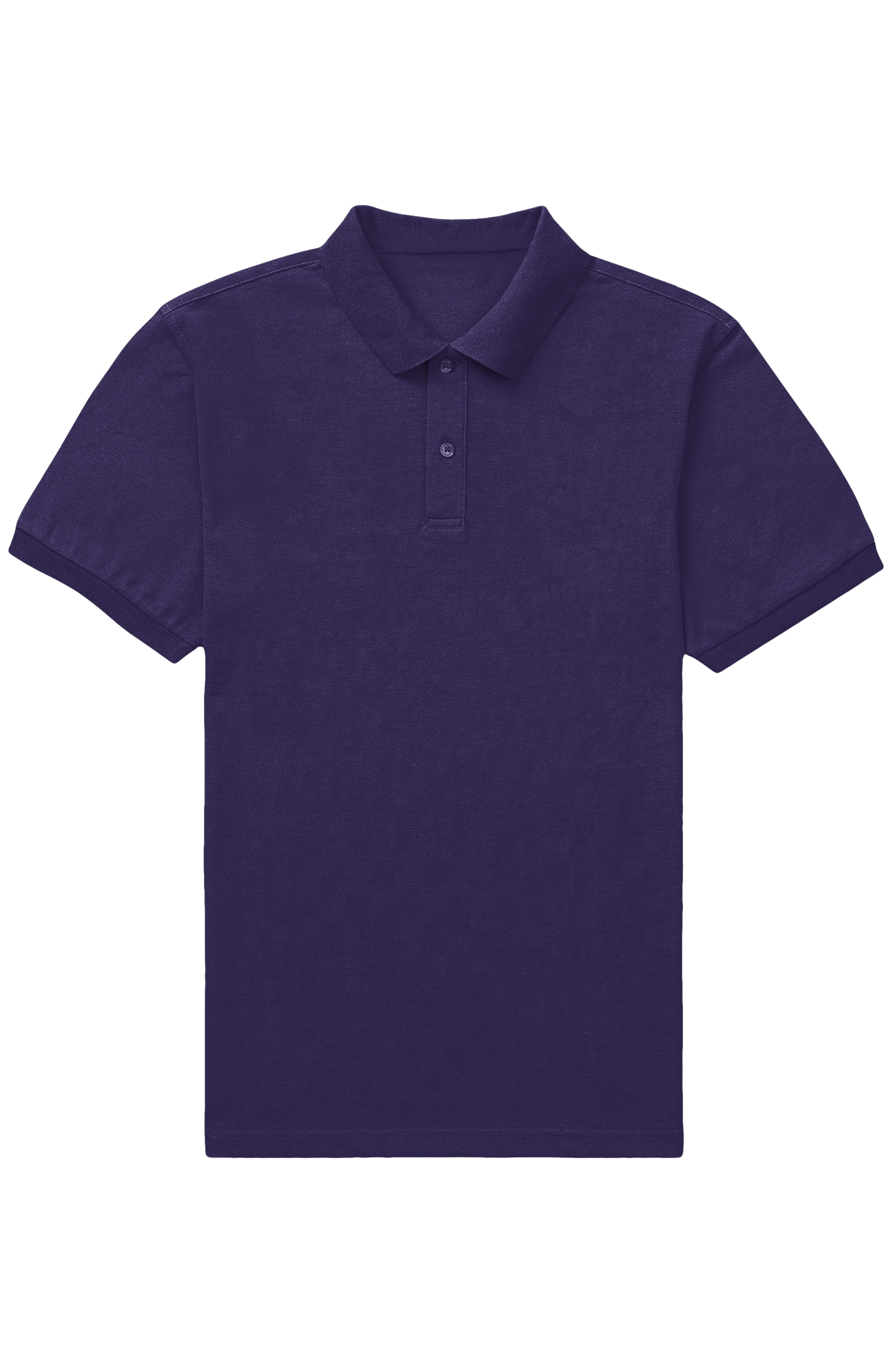 Royal Crest Purple Polo - The Khoj Store