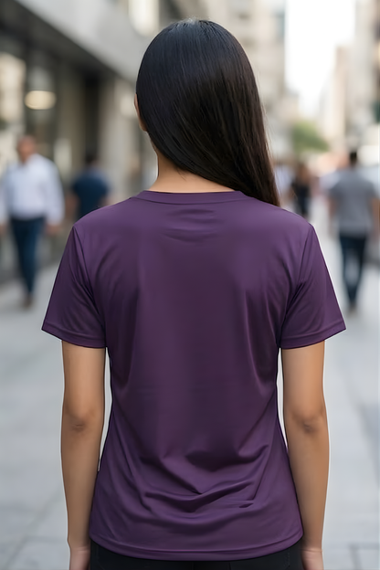 Royal Aura Purple Women's T-Shirt