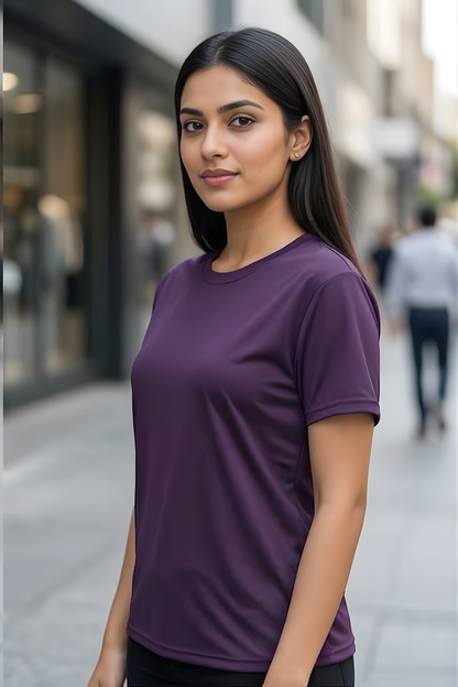 Royal Aura Purple Women's T-Shirt
