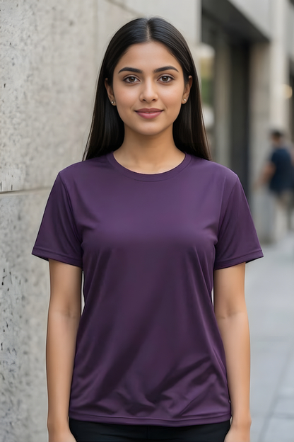 Royal Aura Purple Women's T-Shirt