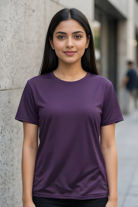 Royal Aura Purple Women's T-Shirt