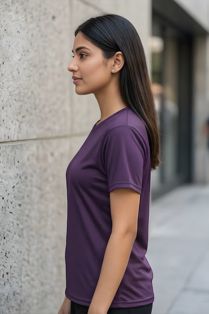 Royal Aura Purple Women's T-Shirt