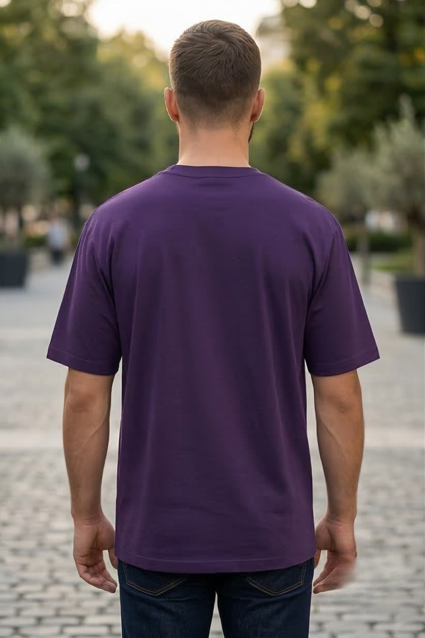 Royal Aura Purple T-Shirt