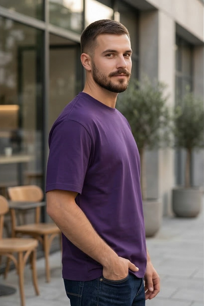 Royal Aura Purple T-Shirt