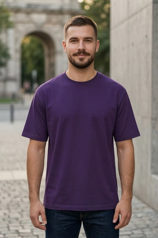Royal Aura Purple T-Shirt