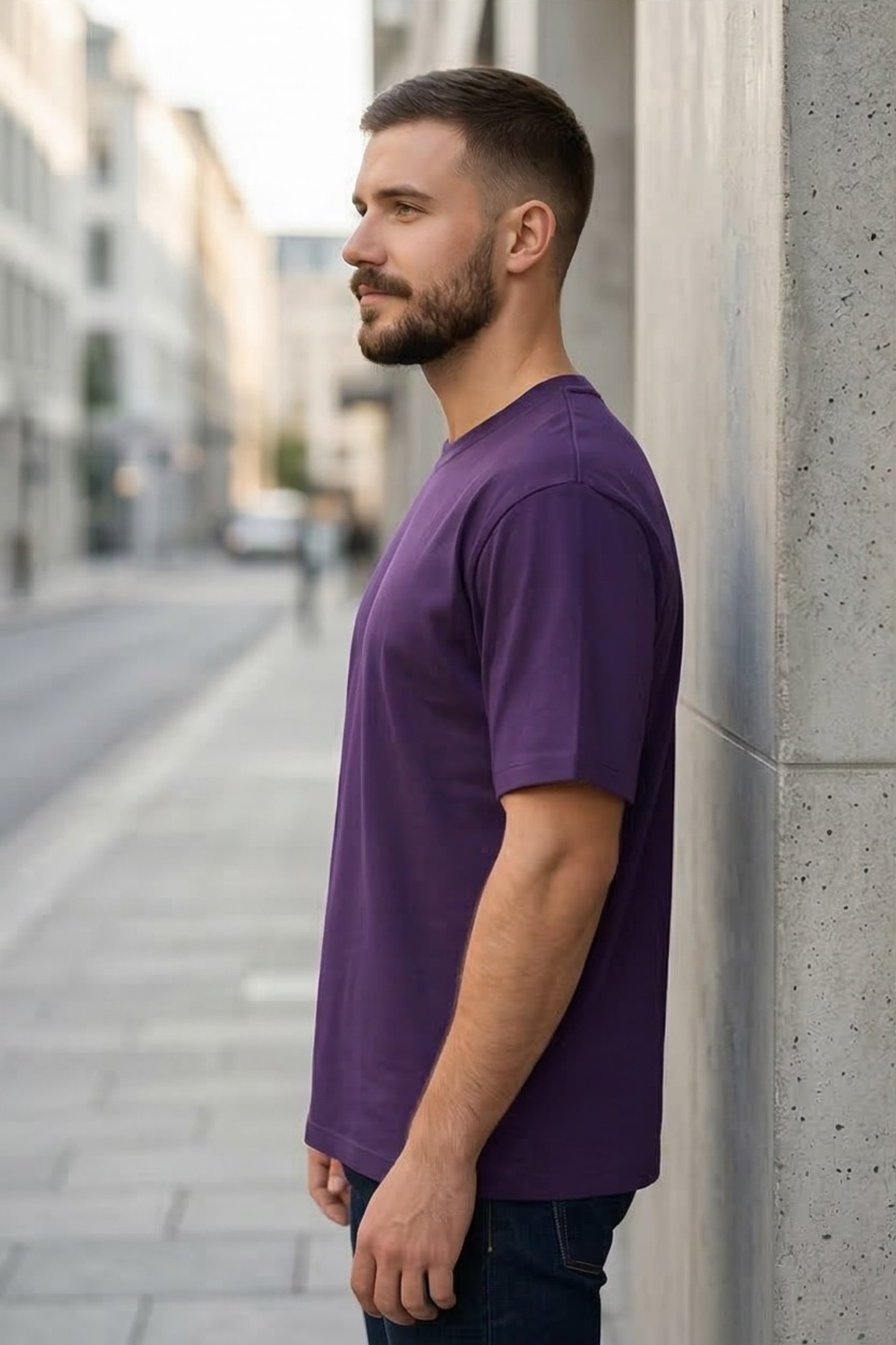 Royal Aura Purple T-Shirt