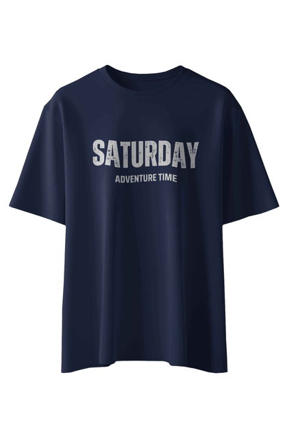 Saturday Adventure Time T-Shirt