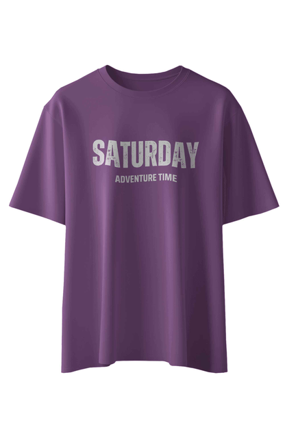 Saturday Adventure Time T-Shirt
