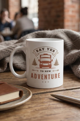 Say Yes To New Adventure