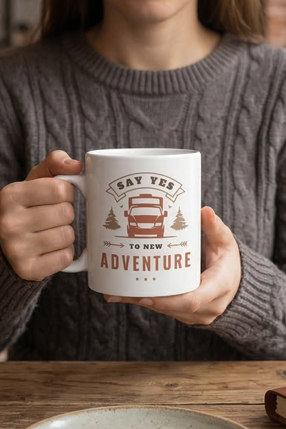 Say Yes To New Adventure