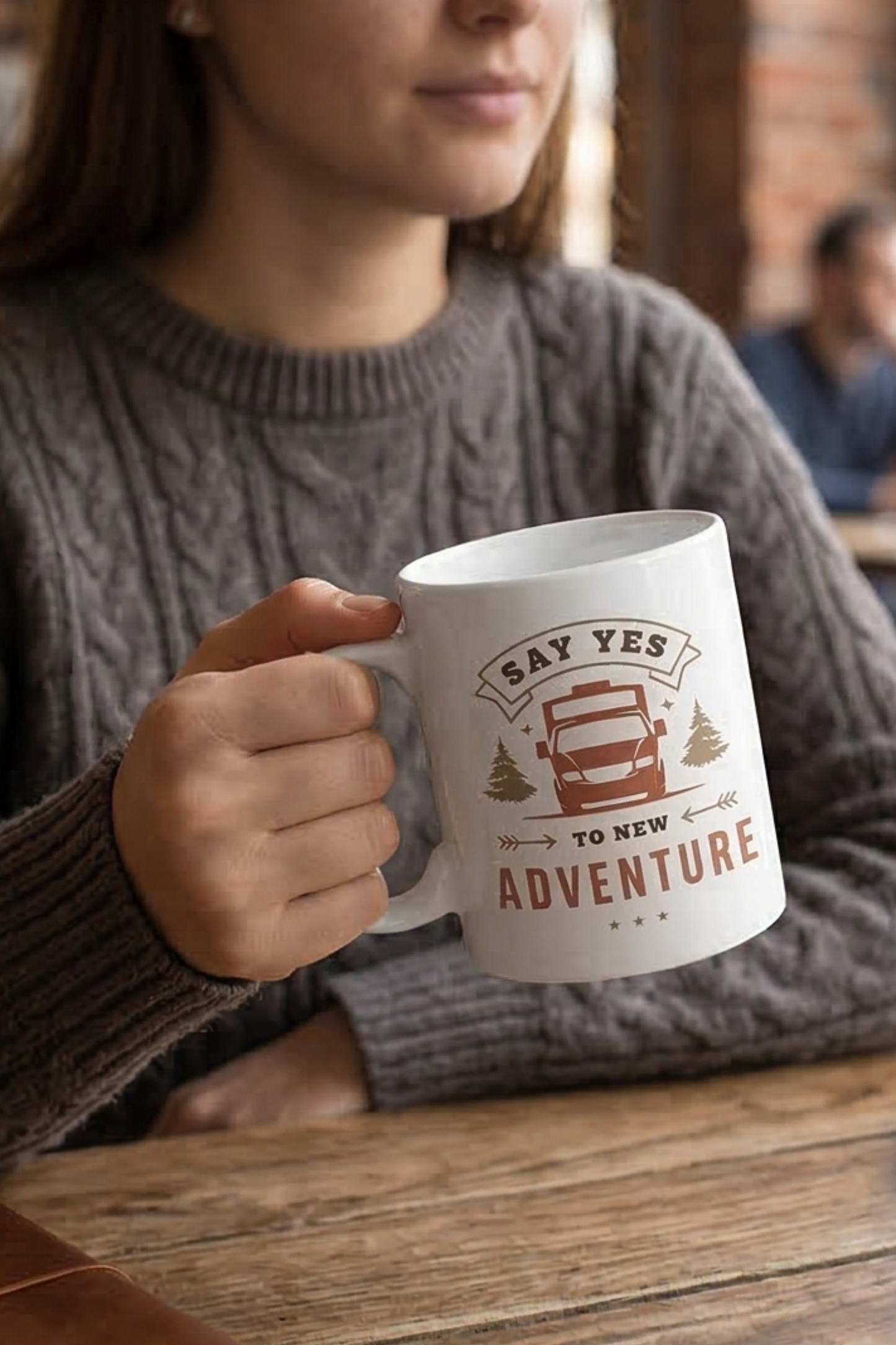 Say Yes To New Adventure