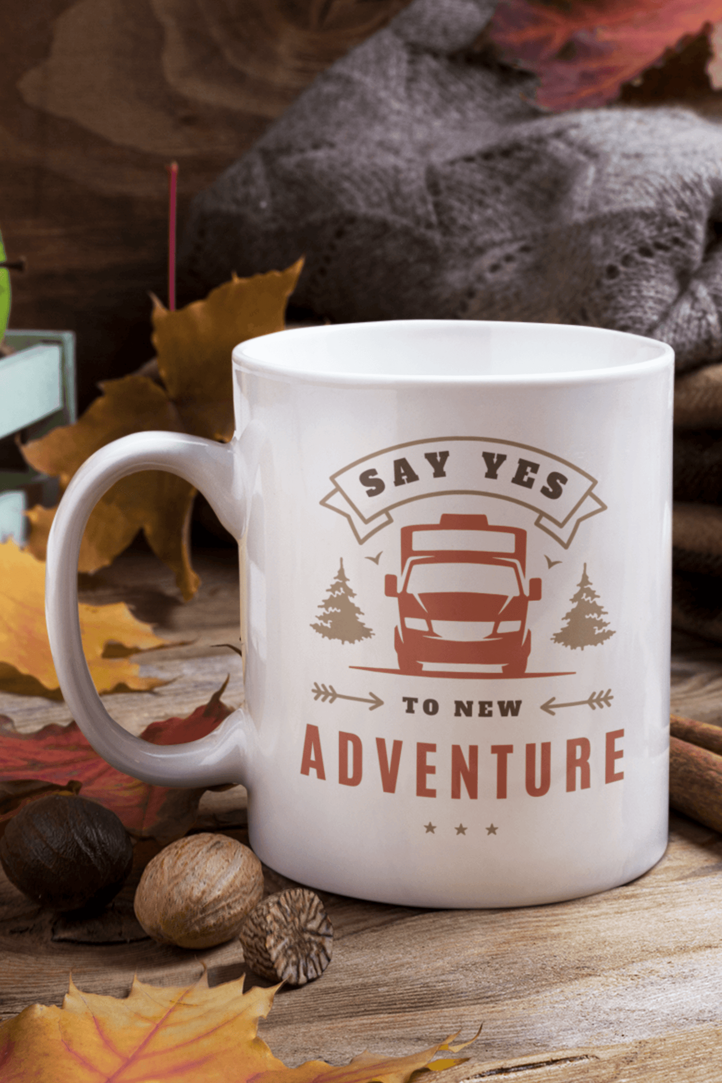 Say Yes To New Adventure - The Khoj Store