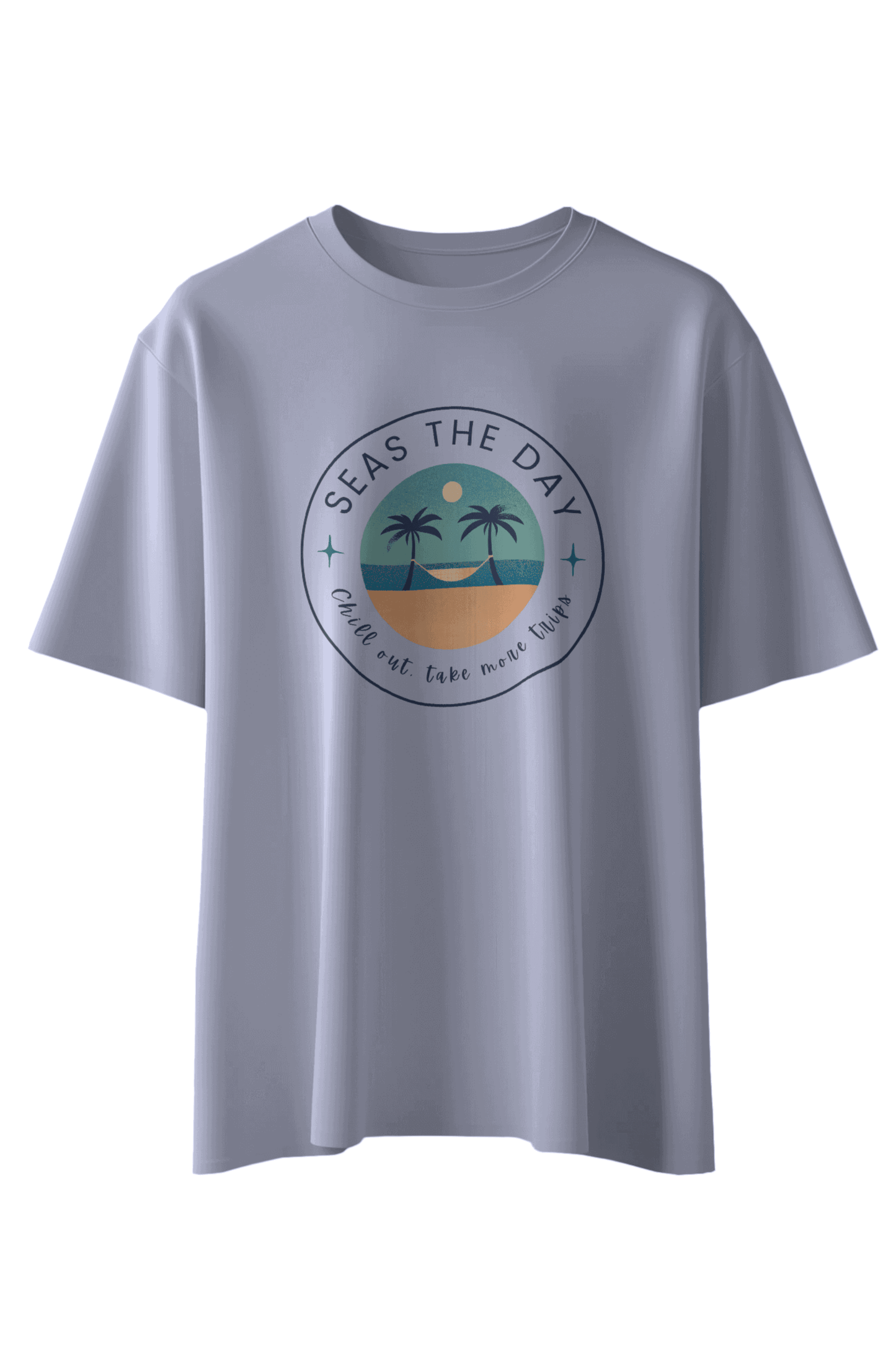 Seas The Day T-Shirt - The Khoj Store