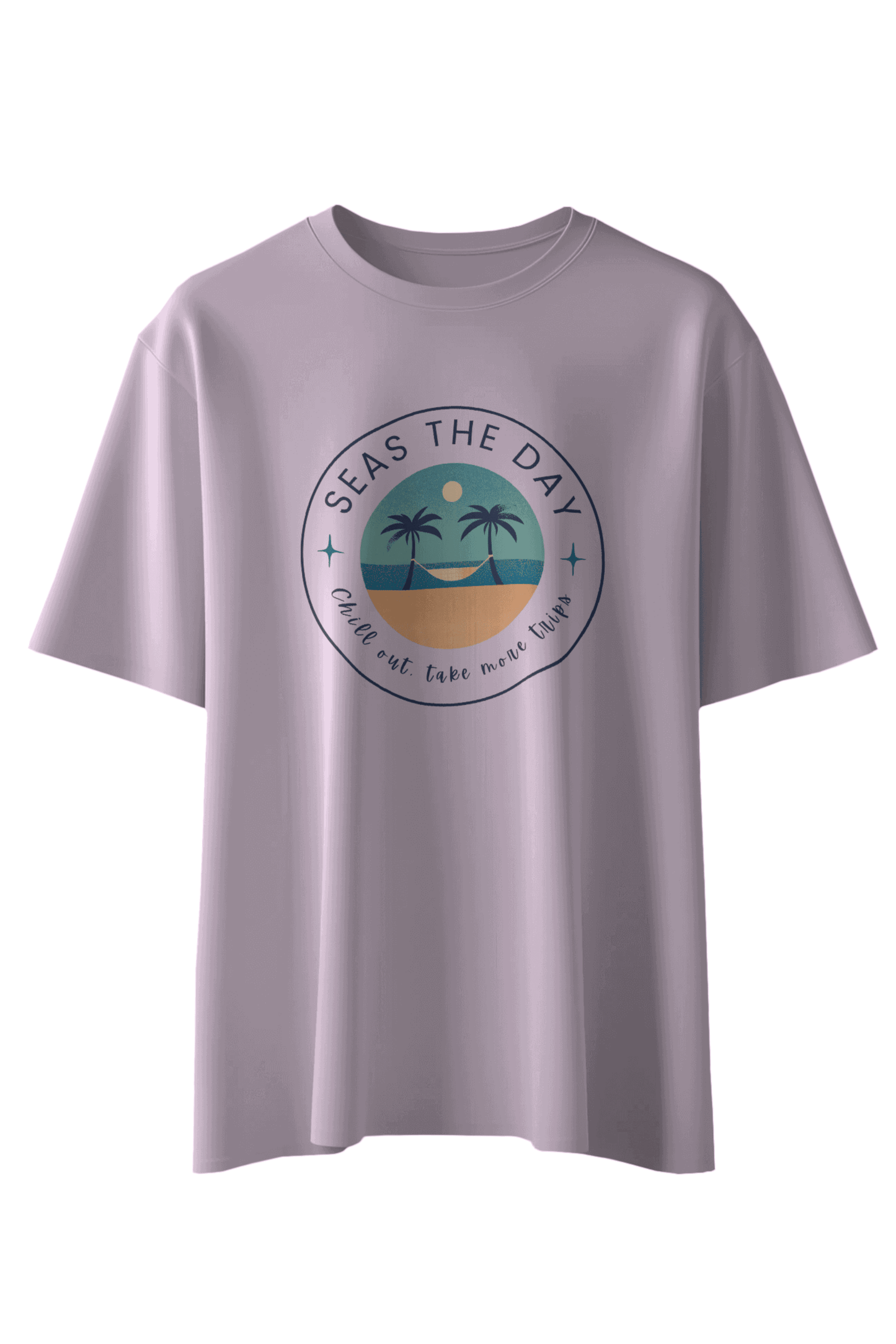 Seas The Day T-Shirt - The Khoj Store