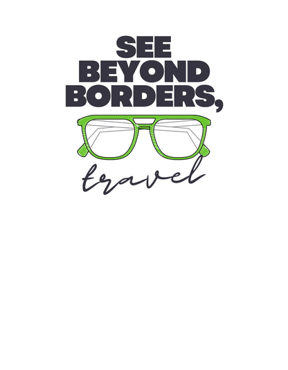 See Beyond Borders T-Shirt