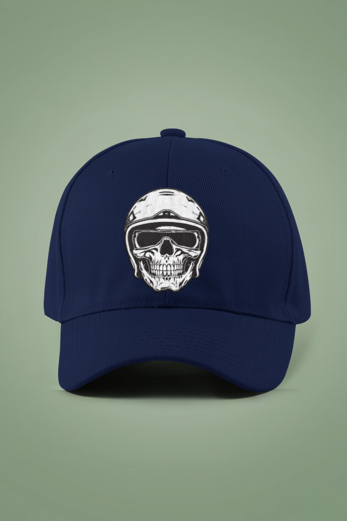 The Skull Biker