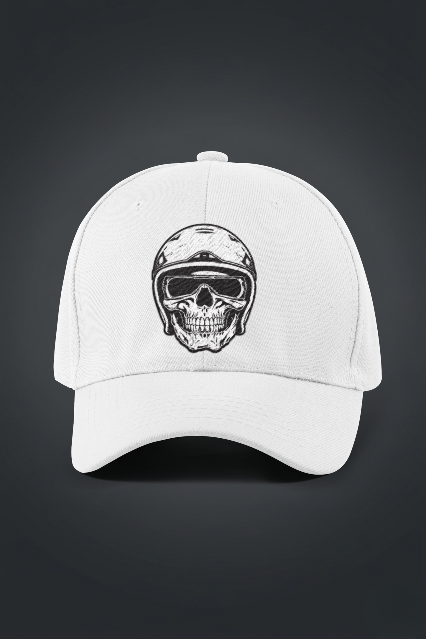 The Skull Biker