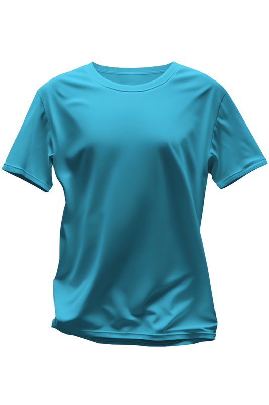Azure Crest Sky Blue Women's T-Shirt