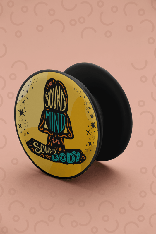 Sound Mind In Sound Body - The Khoj Store