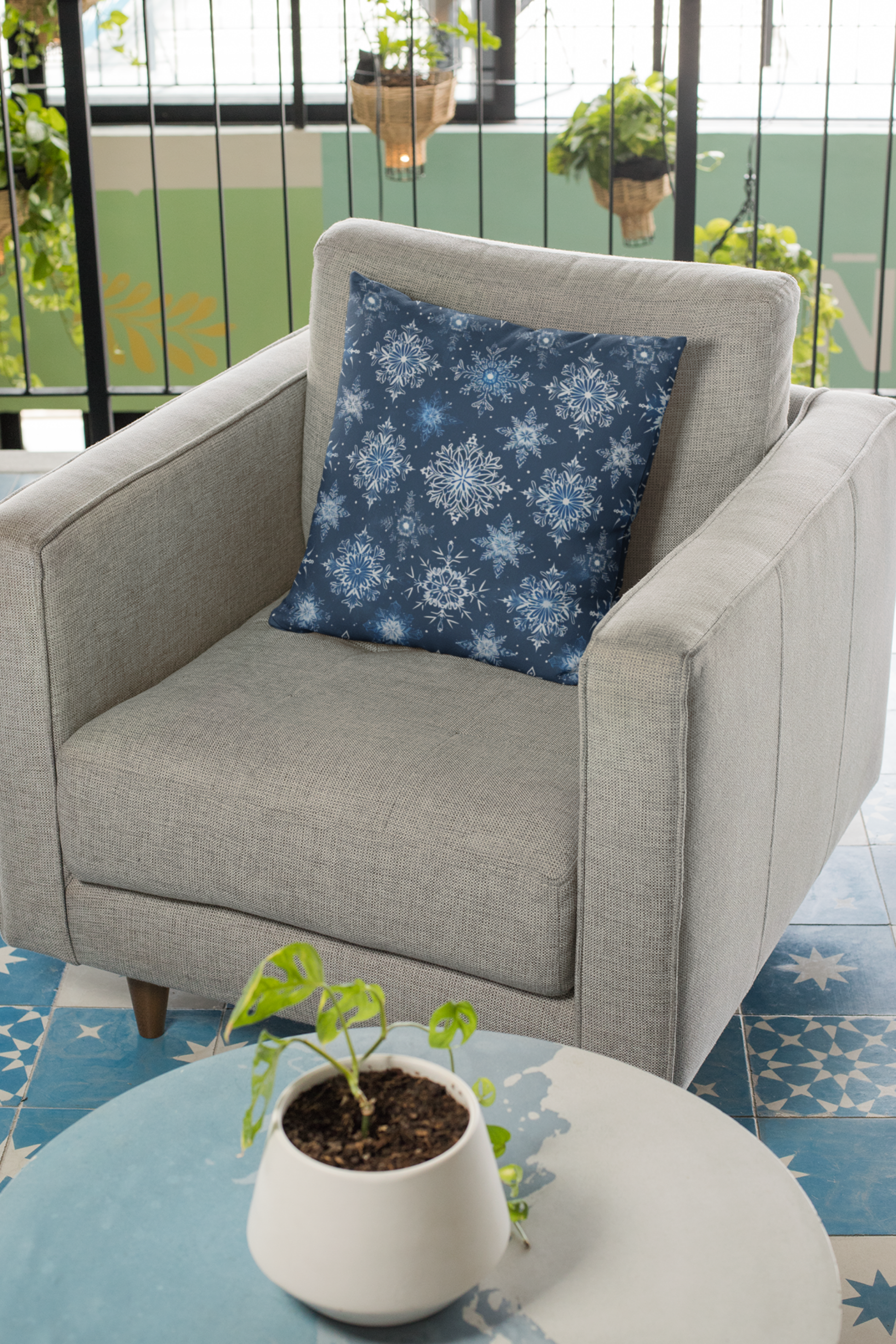 Starlit Snowflakes - The Khoj Store