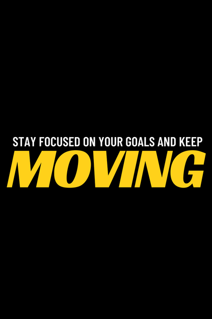 Keep Moving T-Shirt