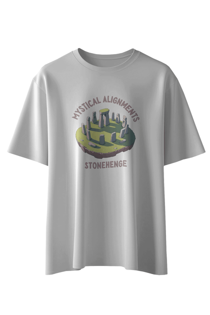 Mystical Alignments: Stonehenge T-Shirt