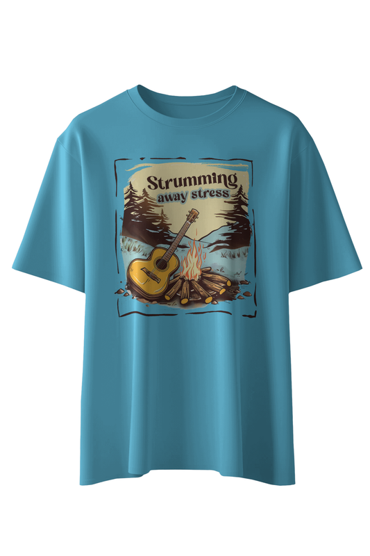 Strumming Away Stress T-Shirt