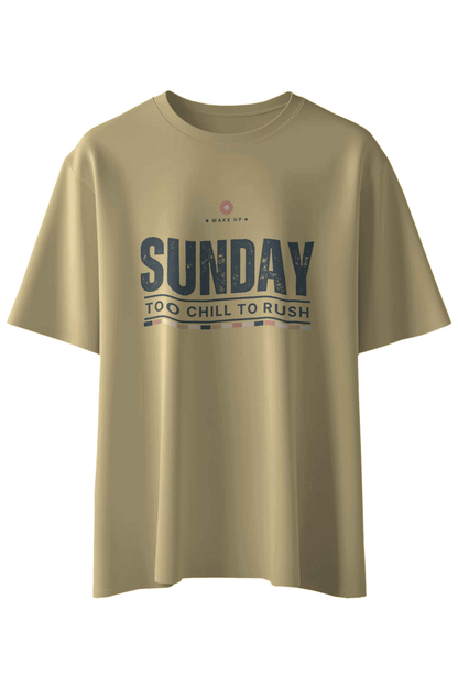 Sunday Too Chill To Rush T-Shirt
