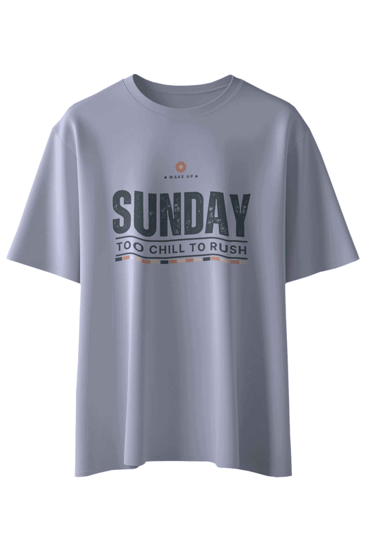 Sunday Too Chill To Rush T-Shirt