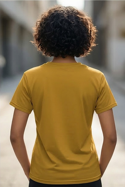 Sunlark Mustard Yellow Women's T-Shirt