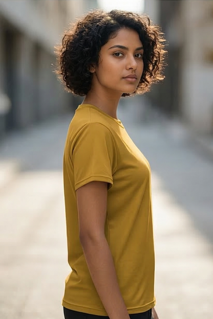 Sunlark Mustard Yellow Women's T-Shirt