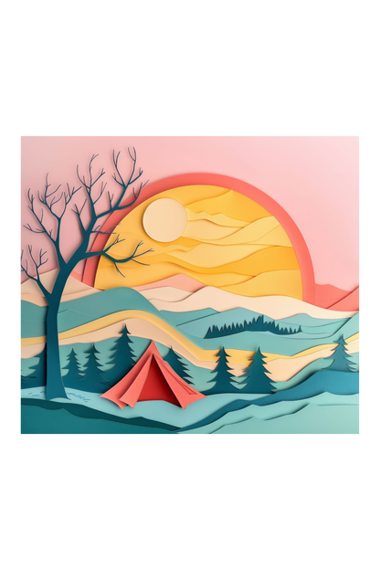 Sunset Retreat - The Khoj Store