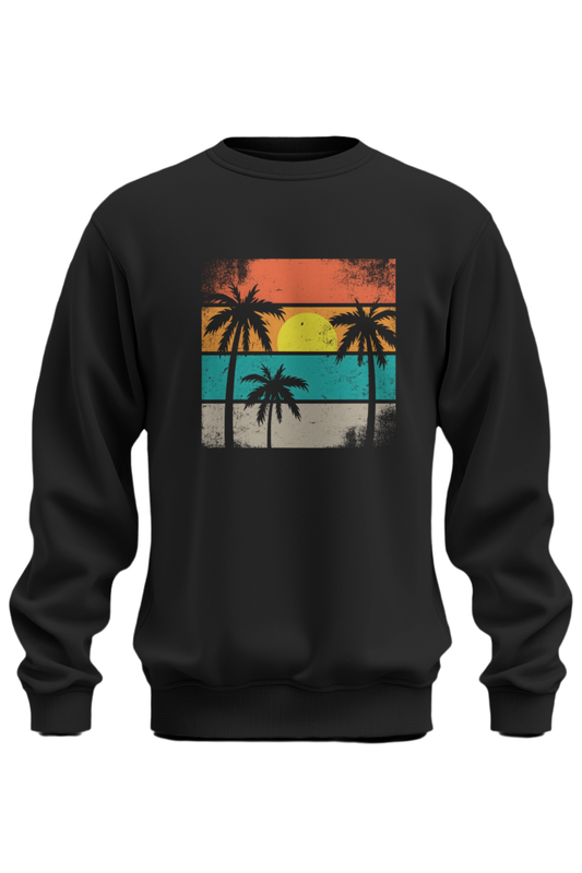 Sunshine & Wanderlust Sweatshirt - The Khoj Store