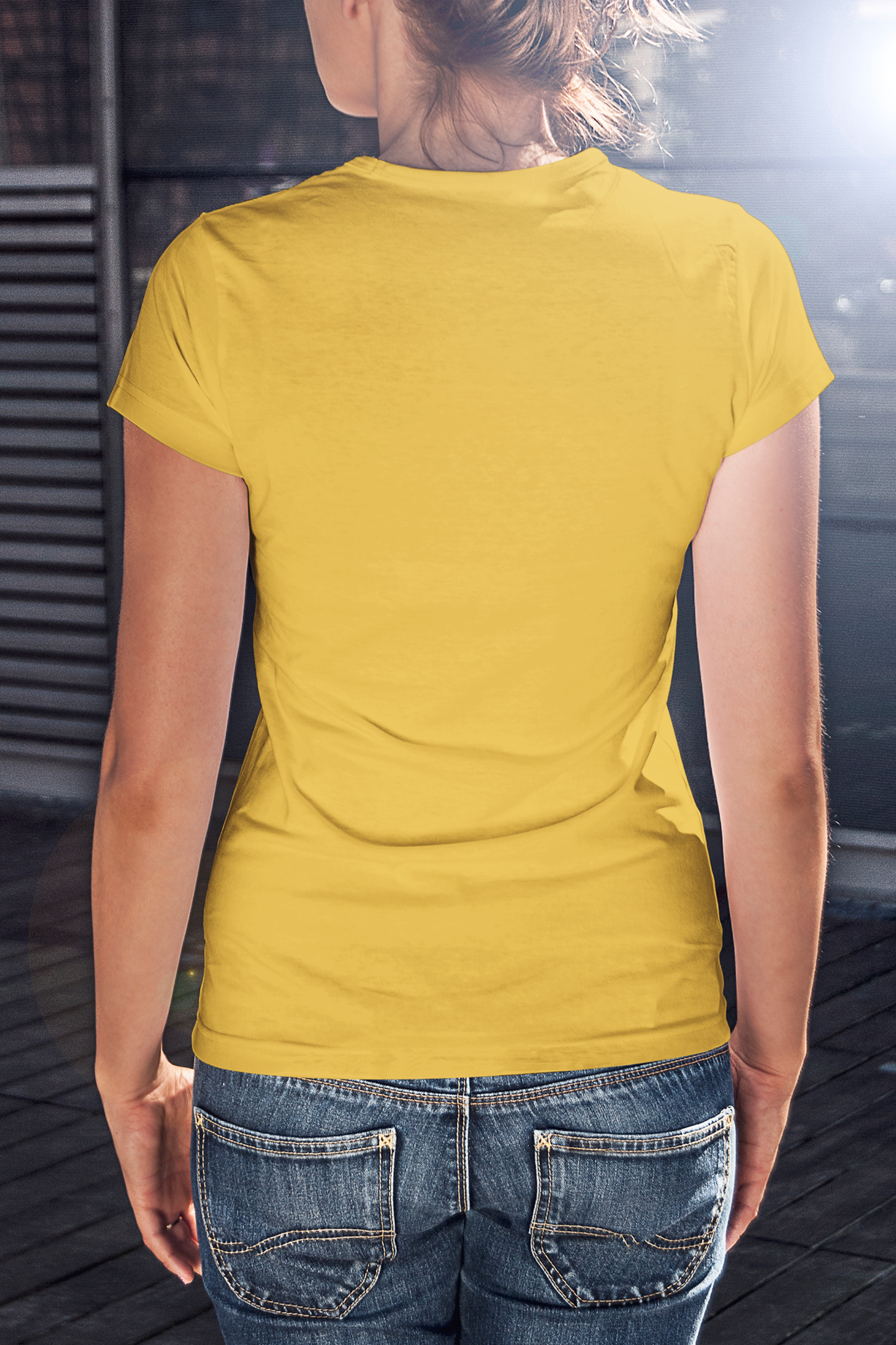 Suntrail Golden Yellow Women's T-Shirt