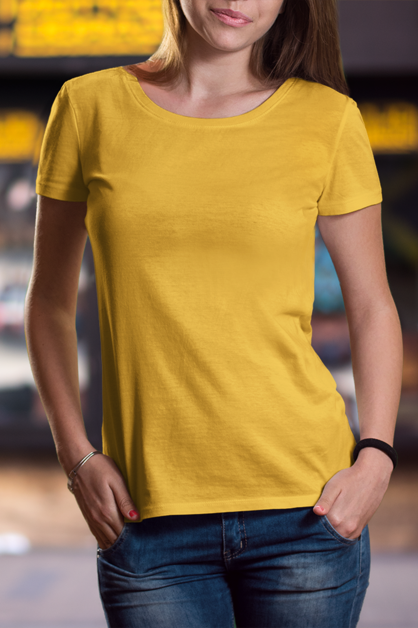 Suntrail Golden Yellow Women's T-Shirt