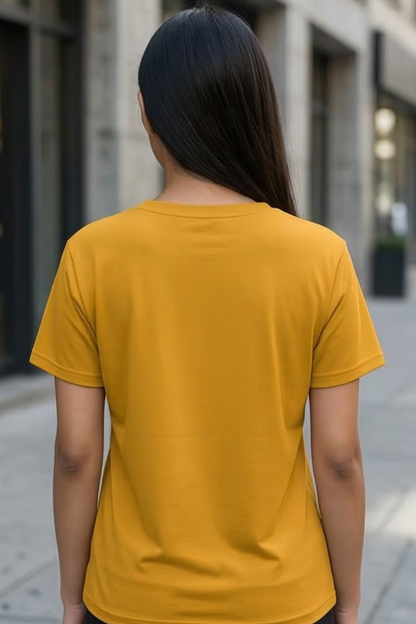 Suntrail Golden Yellow Women's T-Shirt