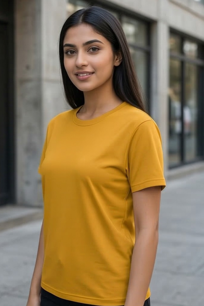 Suntrail Golden Yellow Women's T-Shirt