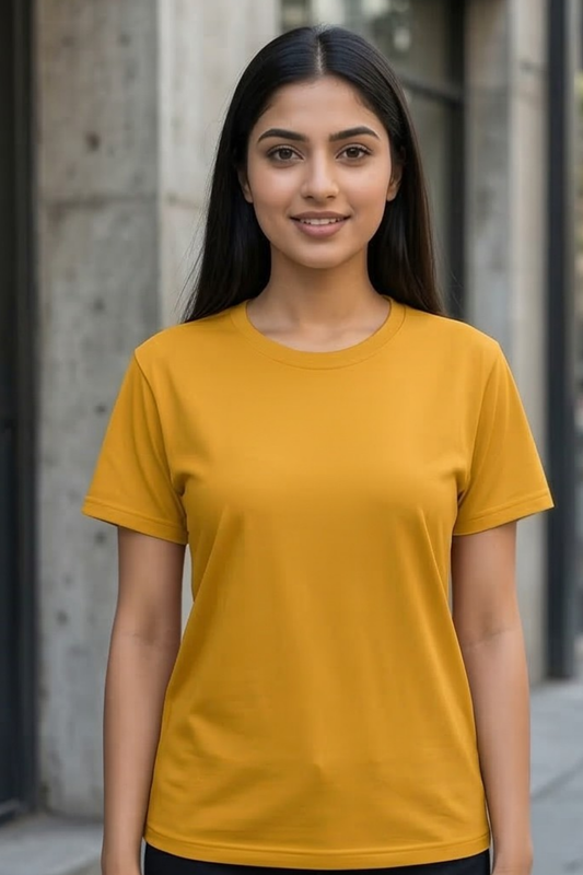 Suntrail Golden Yellow Women's T-Shirt