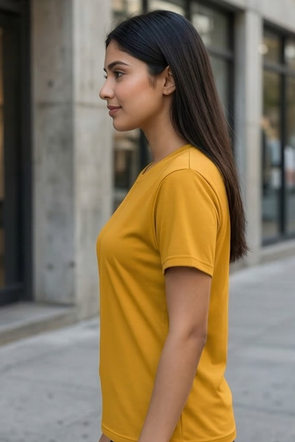 Suntrail Golden Yellow Women's T-Shirt