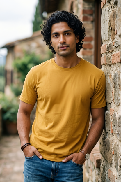 Suntrail Golden Yellow T-Shirt