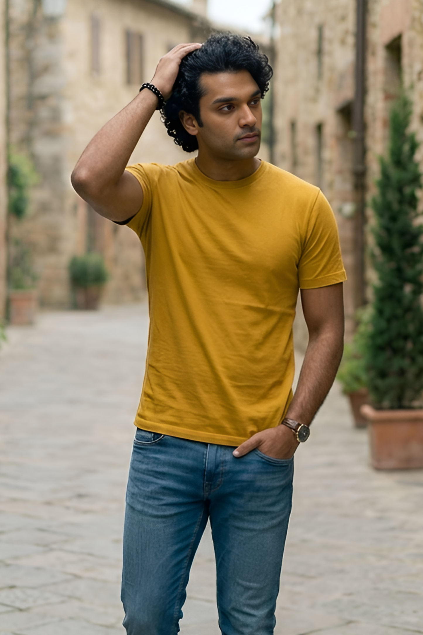 Suntrail Golden Yellow T-Shirt