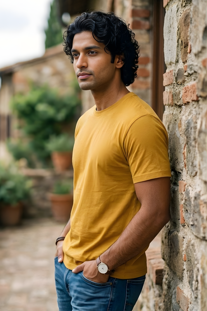 Suntrail Golden Yellow T-Shirt
