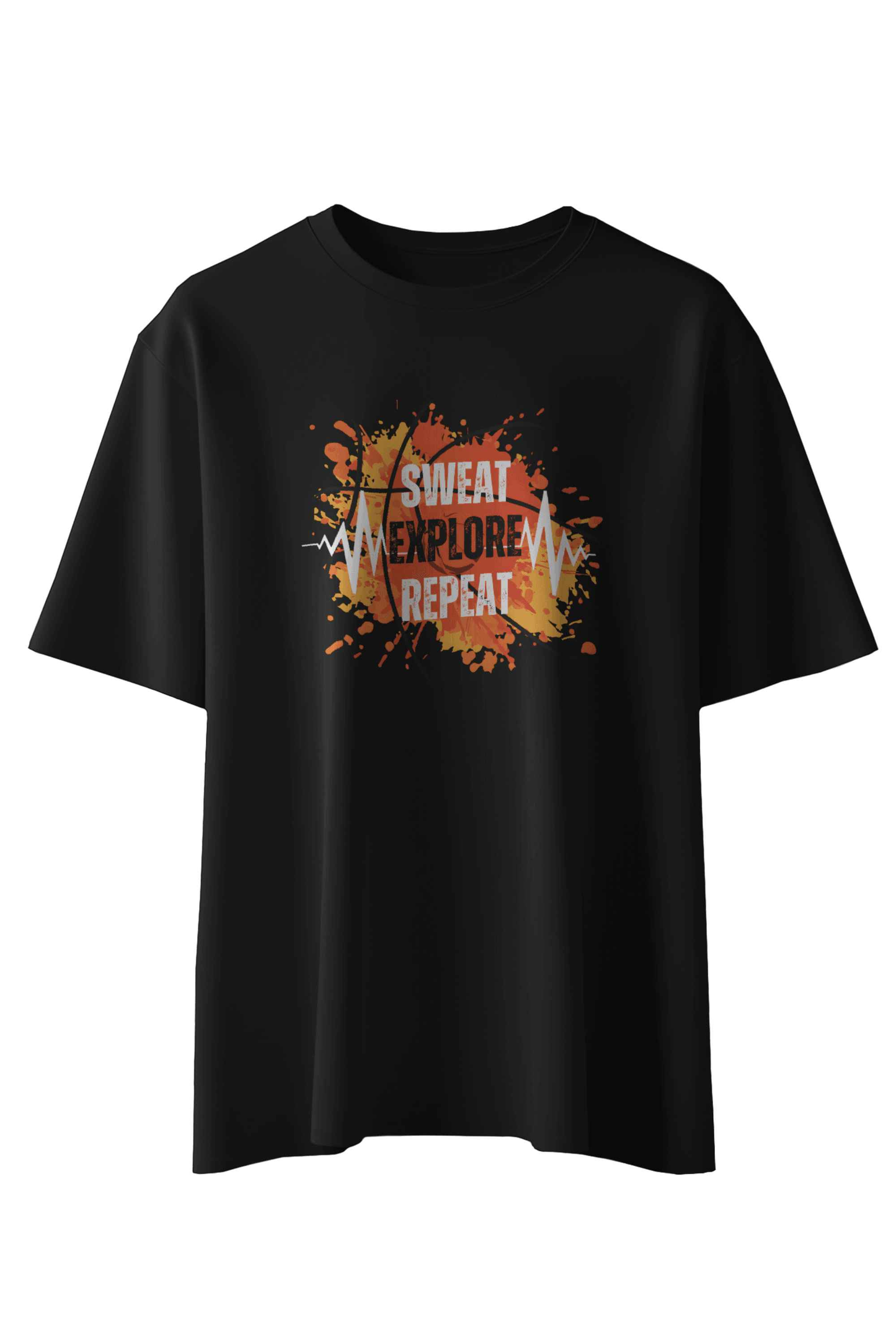 Sweat Explore Repeat T-Shirt