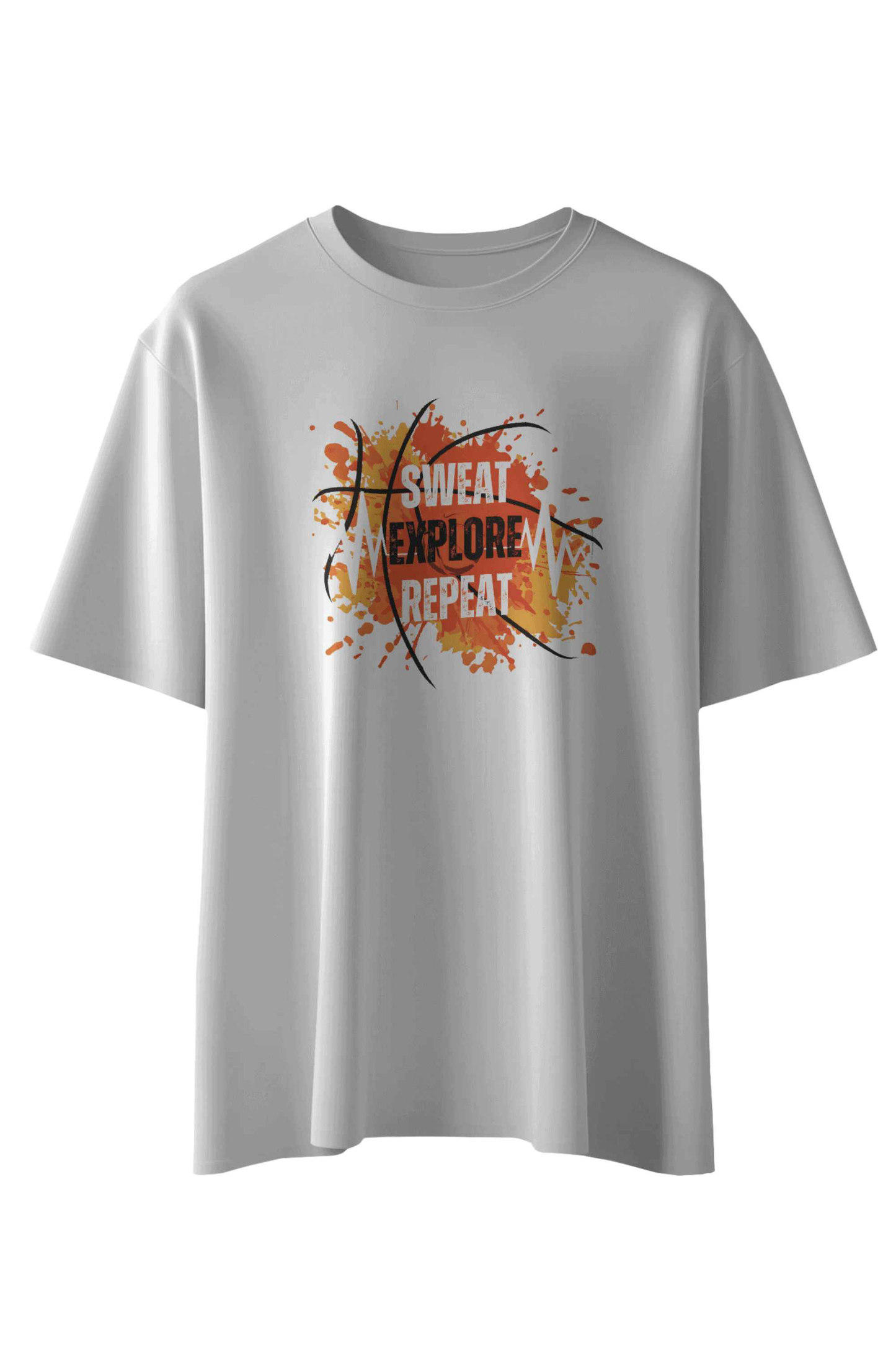 Sweat Explore Repeat T-Shirt