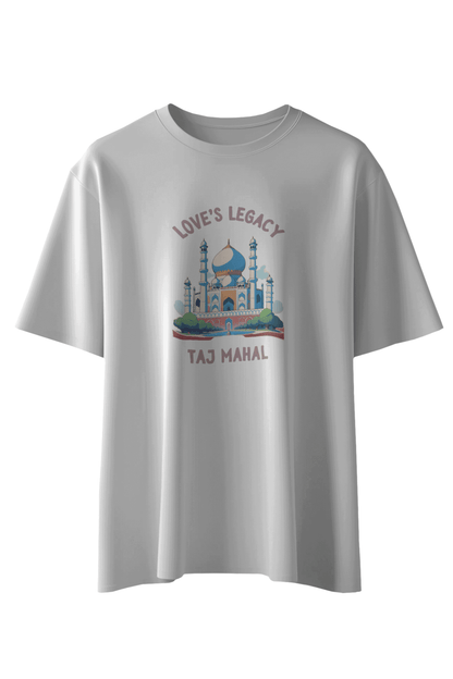 Love's Legacy: Taj Mahal T-Shirt