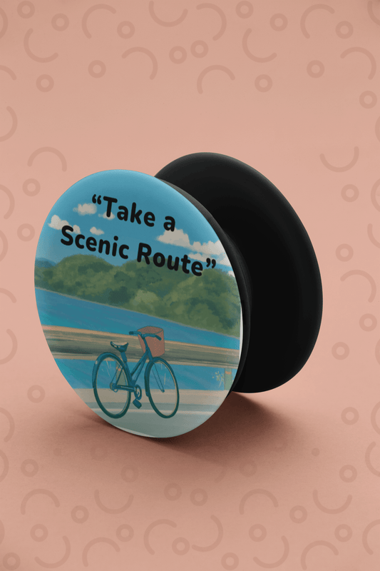 Take A Scenic Route - The Khoj Store